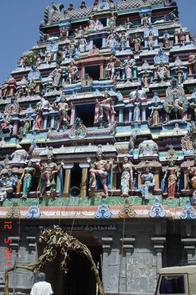 Thiru Kattupalli:  Agneswarar Temple.   Tanjavoore.