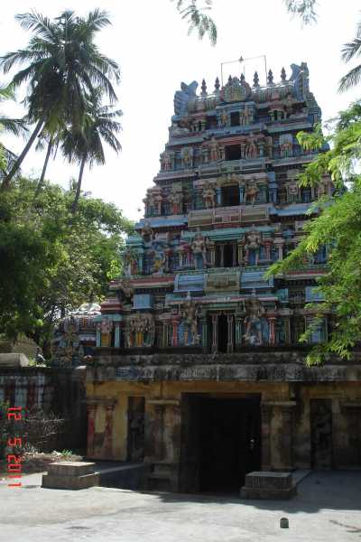 Thiruvaalam Pozhil, Athmanaadeswarar Temple,   Tanjavoore Dt.