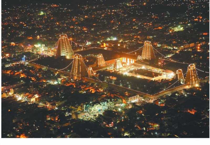 Thiruvannamalai Arunachaleswarar Temple| Ancient Temple Tamil Nadu| History| Important Activities| How, When To Do|