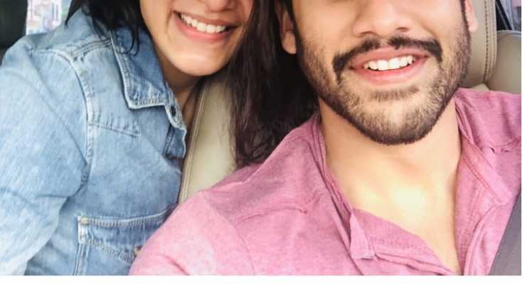 This Cute Selfie Of Samantha With Naga Chaitanya Will Steal Your Heart