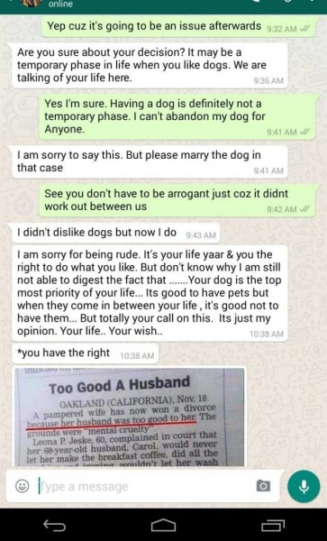 This Guy Is An Asshole For Being Rude – Not For Disliking Dogs!