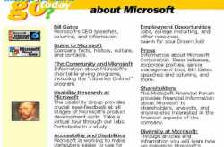 This Is How Microsoft Home Page Looked, When It Was Created!!!