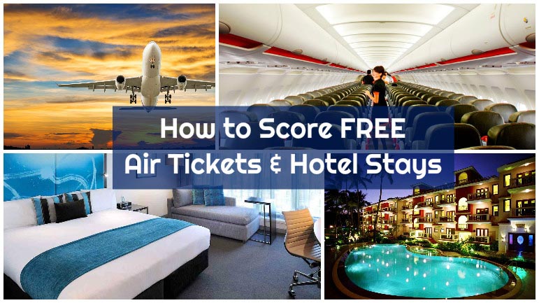 This Trick Got Me 6 Air Tickets & 5 Hotel Nights For Free!