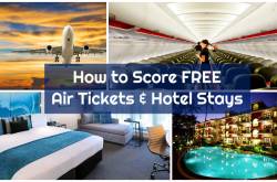 This Trick Got me 6 Air Tickets & 5 Hotel Nights for Free!