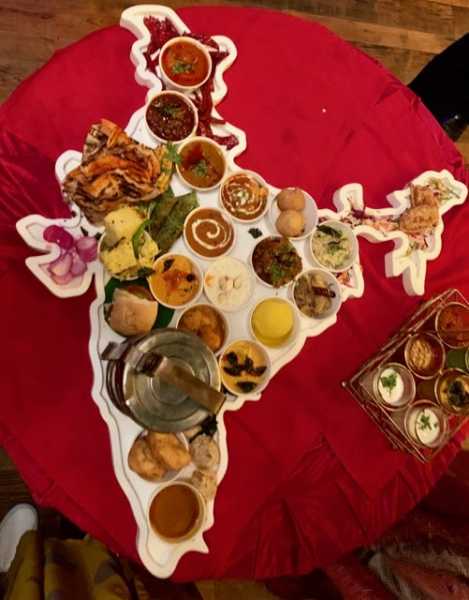 This United India Thali Spreads Flavourful Love