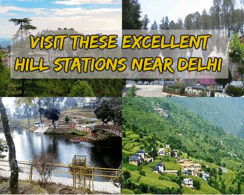 This Weekend Visit These Excellent Hill Stations Near Delhi