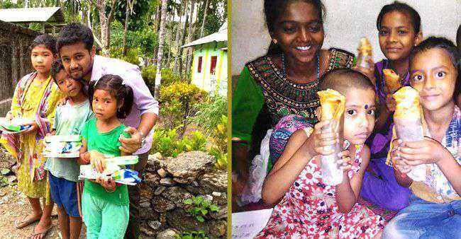 This Food Delivery Boy Feeds Underprivileged Children #WATWB - NatkhatZ