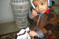 This is called \" Heart in the mouth\"