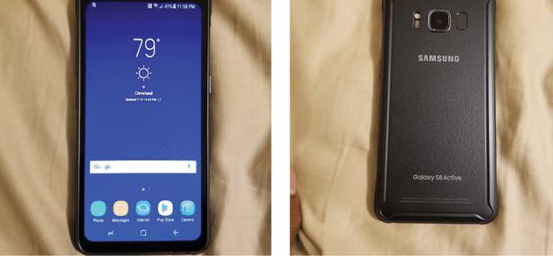 This Is The Samsung Galaxy S8 Active In All Its Glory