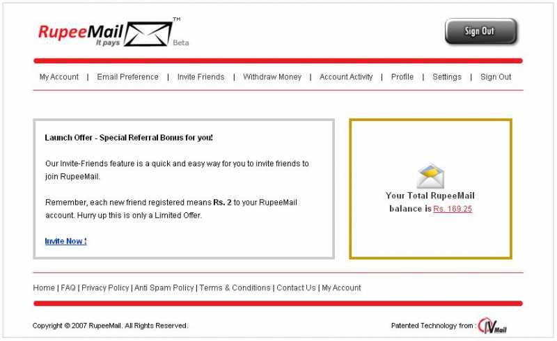 This Makes Money For You...In Indian Rupees