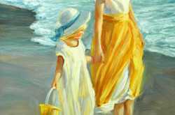 This poem is dedicated to all the mothers who see their childhood in their daughters..