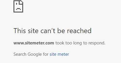 This Site, Sitemeter, Can