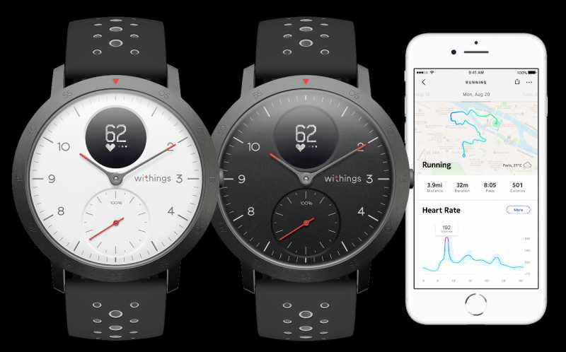 This Smartwatch By Withings Can Measure Your Oxygen Intake - EOTO Tech