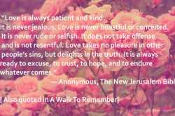 This thing called love