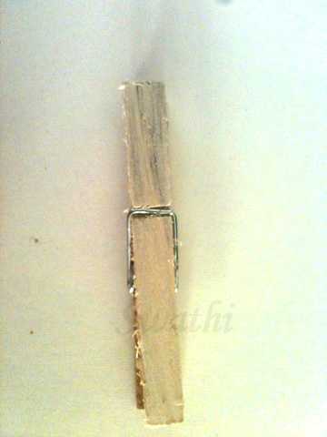 This Used To Be A ............. Wooden Clothes Pin