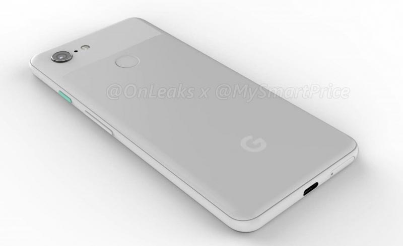 This Will Be The Pixel 3 And Pixel 3 XL According To The Latest Renders: Single Rear Camera And 