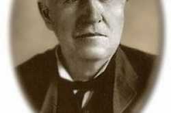 Thomas Alva Edison ( 11th Feb 1847 - 18 Oct 1931 )