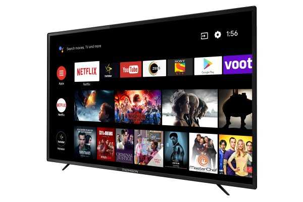Thomson Android TVs Launched In India, Starting At Rs. 29,999 â¢ TechVorm