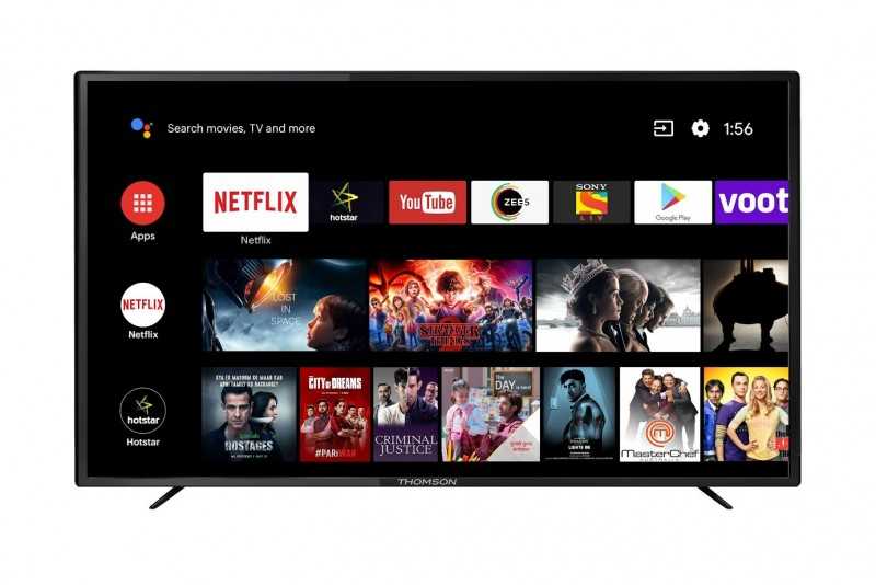 Thomson Announces New Android TV Line-up Starting At INR 29,999 - The Unbiased Blog