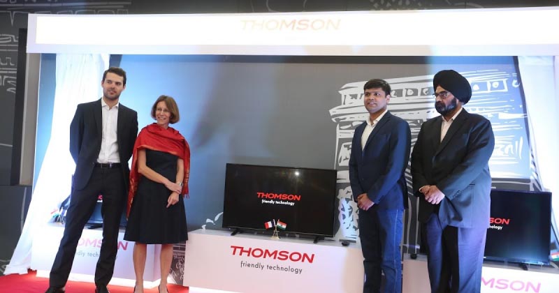 Thomson Goes ‘Make In India’ With  Super Plastronics Pvt. Ltd. (SPPL) Launches 43 UHD 4K, 40 Smart And 32 Smart TV’s