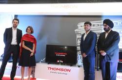 Thomson goes ‘Make in India’ with  Super Plastronics Pvt. Ltd. (SPPL) Launches 43 UHD 4K, 40 Smart and 32 Smart TV’s