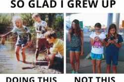 Those were the days .............What are we missing now???