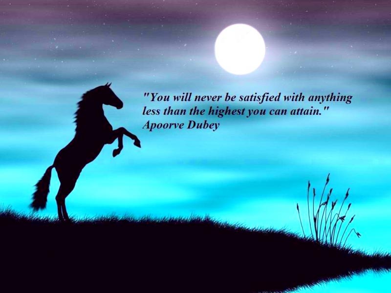 Thought Of The Day - Apoorve Dubey