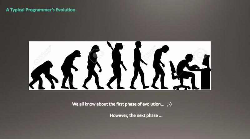 Thoughts On A Programmer’s Evolution