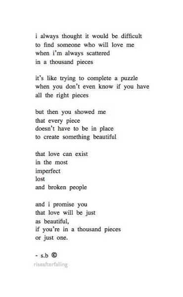 Thousand Pieces Love