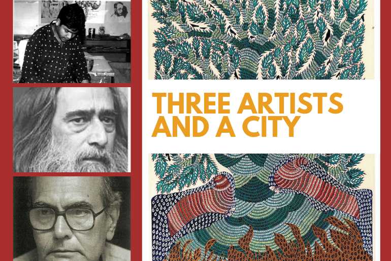 Three Artists & A City: MAP Bangalore Recounts A Story Of Friendship And Shared Inspiration