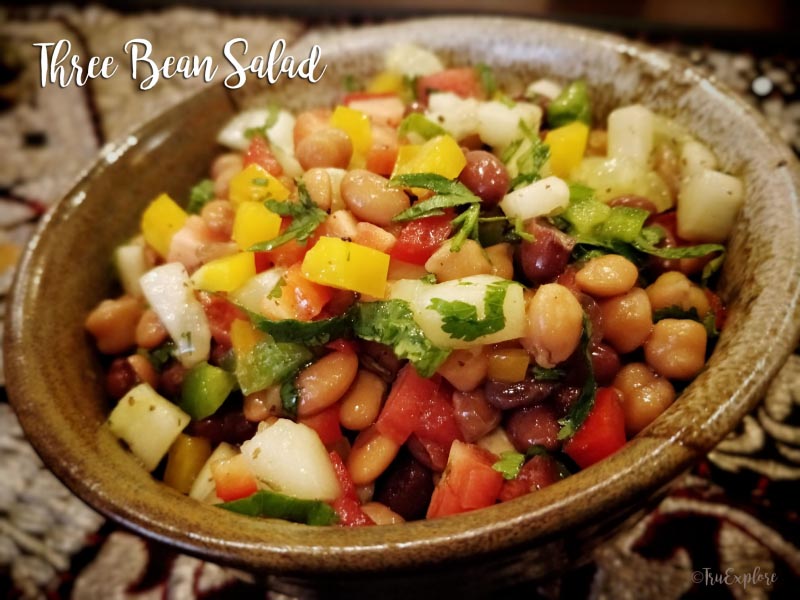 Three Bean Salad