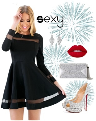 Three Easy NYE Outfit Inspiration