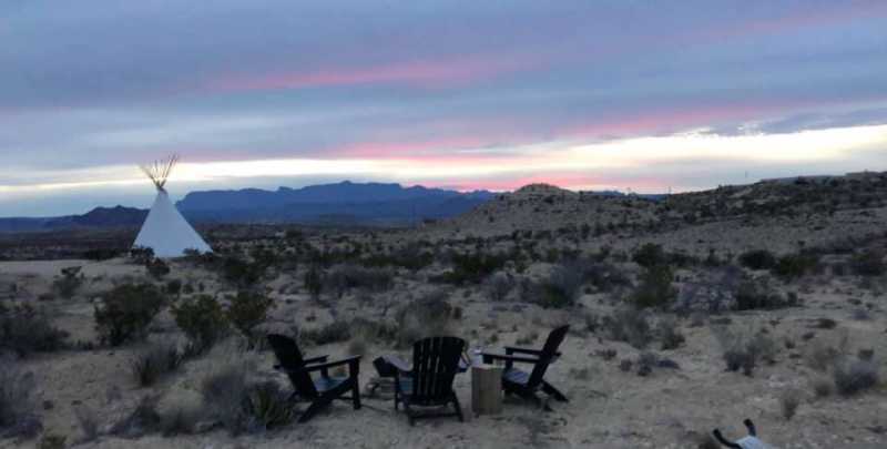 Three Reclining Chairs Outside Humanity