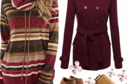 Three Ways To Wear Burgundy This Fall