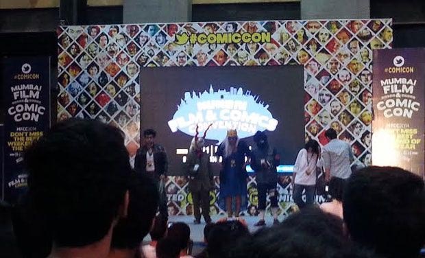 Three-day Comic Fanfare Livens Up Mumbai