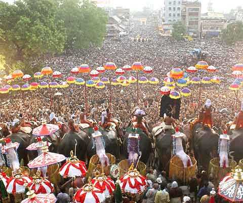 Thrissur Pooram