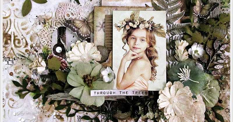 Through The Trees - Layout For Dusty Attic