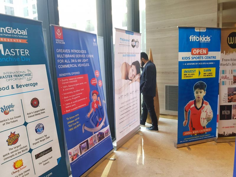 Throwback To Franchise India Event