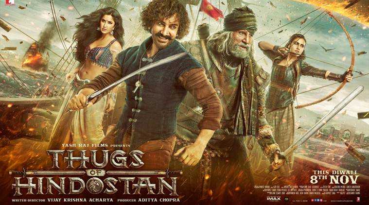 Thugs Of Hindostan Trailer Out - Watch Now & Check Trailer Review - Let Us Publish