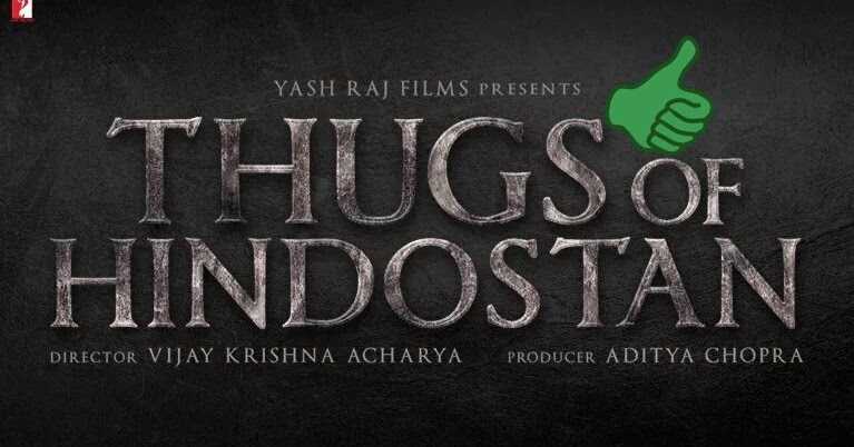 Thugs Of Hindostan - 5 Reasons Why It May Be The BEST Movie Of 2018