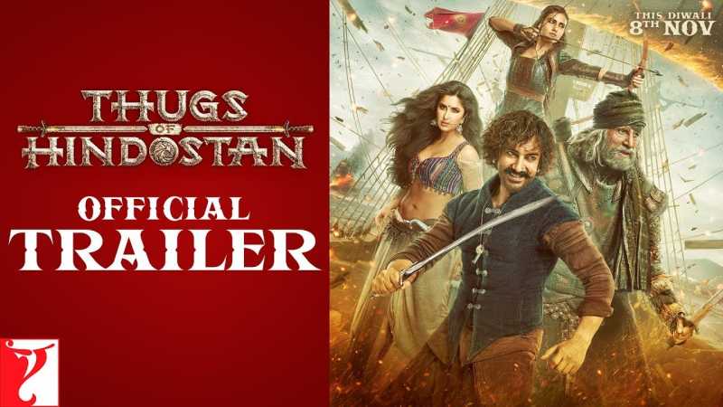 Thugs Of Hindostan Trailer Launched - Check Who Wins Between Amitabh And Aamir