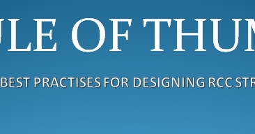 Thumb Rules To Achieve Economy In RCC Construction