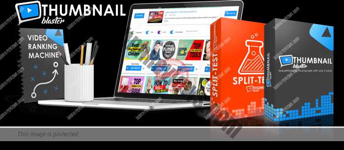 Thumbnail Blaster Review + BEST BONUS + Discount+ OTO INFO