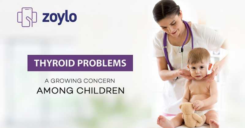 Thyroid Problems: A Growing Concern Among Children