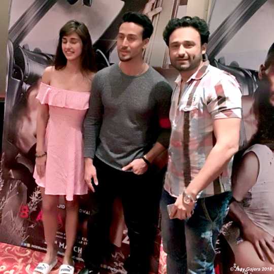 Tiger Shroff And Jaey Gajera For Baaghi 2