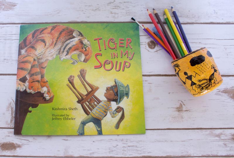 Tiger In My Soup: Book Review Of A Children