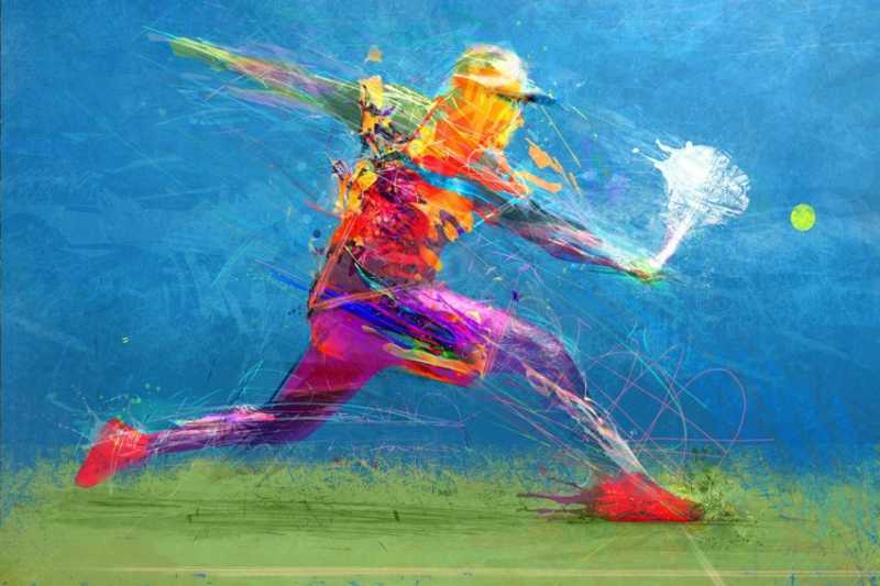 Time, Space And Tennis