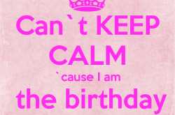 Time for my Birthday Giveaway....