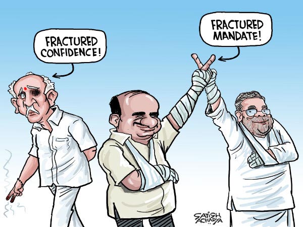 Time To End The Post Poll Alliance Plot!