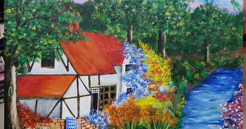 Timeline Of A Painting